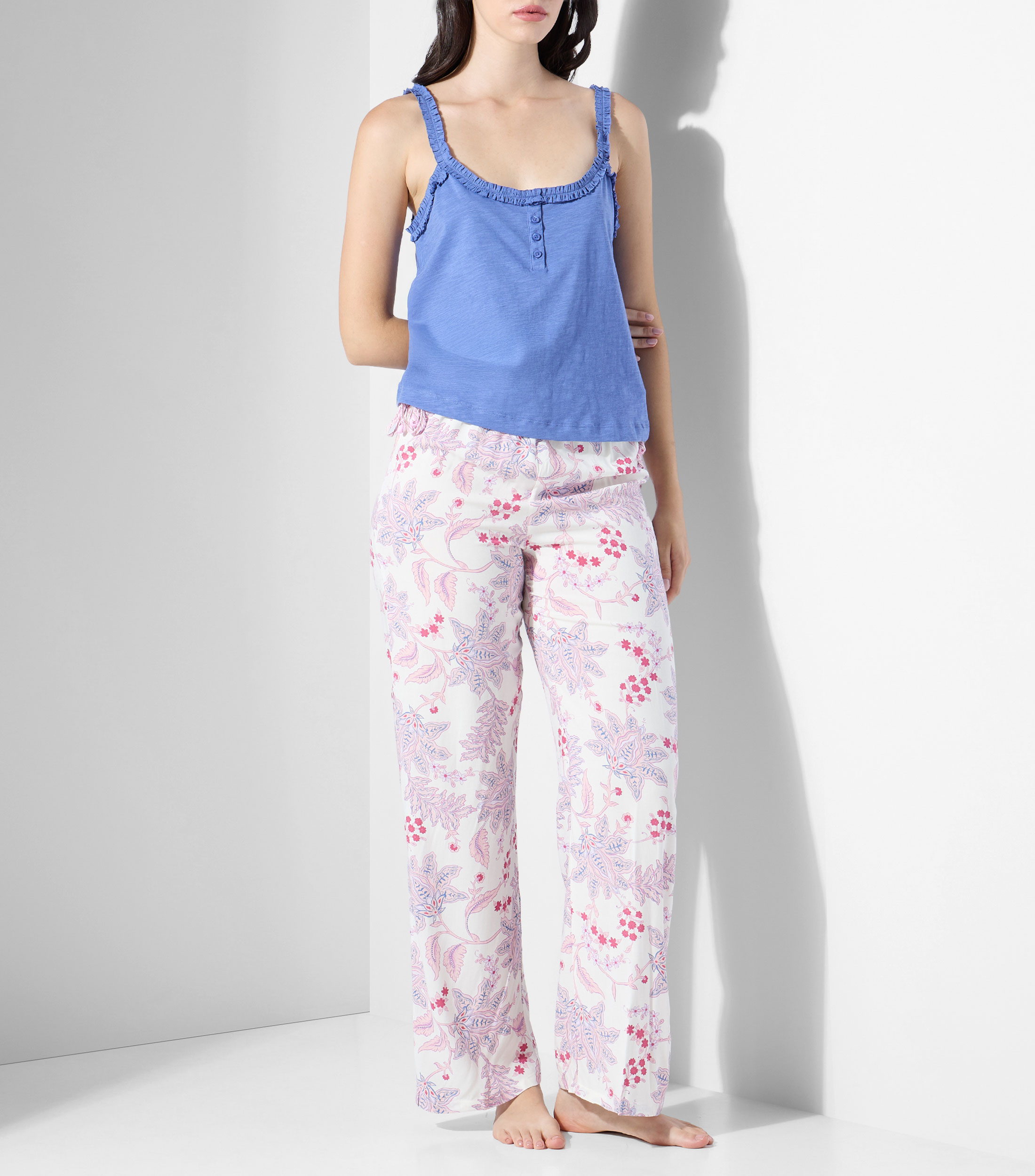 Playera pijama Mujer